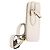 Versace Borsa a tracolla rotonda La Medusa pelle bianca Bianco - vista 4