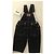 Peto de denim Dolce & Gabbana Junior Azul oscuro - vista 2