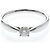 Tiffany & Co. Harmony Solitaire Platino e Diamanti Pavé con Diamante RBC G/VS1 0.23CT Argento - vista 5