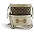 Gucci Horsebit 1955 Bucket Leather Small Bianco