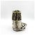 Gucci Horsebit 1955 Bucket Leather Small Bianco - vista 5