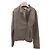 Chaqueta Biker Gucci en algodón gris