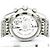 Omega De Ville Hour Vision Co-Axial Chronometer Chronograph Automatic Stainless Steel 42 - vista 6