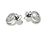 Chopard Happy Diamonds Orecchini in Oro Bianco 18K Argento - vista 3