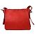 Bottega Veneta Borsa a Tracolla Square Flap Intrecciato Nappa Medium Rosso