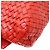 Bottega Veneta Borsa a Tracolla Square Flap Intrecciato Nappa Medium Rosso - vista 5