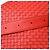 Bottega Veneta Borsa a Tracolla Square Flap Intrecciato Nappa Medium Rosso - vista 6