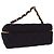 Beauty case Chanel Vintage in tessuto matelassé Small Nero - vista 2