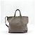 Bolsa Conversível Prada Lux Plissada em Couro Cervo Medium Marrom - vista 3