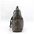 Bolsa Conversível Prada Lux Plissada em Couro Cervo Medium Marrom - vista 4