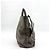 Bolsa Conversível Prada Lux Plissada em Couro Cervo Medium Marrom - vista 5