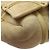 Chanel CC Messenger Suede Medium Beige - vista 7
