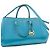 Borsa Tote Michael Kors in pelle blu