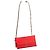 Borsa Valentino VLogo rossa con catena dorata Rosso