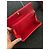Borsa Valentino VLogo rossa con catena dorata Rosso - vista 2