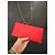 Borsa Valentino VLogo rossa con catena dorata Rosso - vista 3