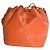 Louis Vuitton Noé Petit Pelle Epi Arancione Mandarino - vista 7