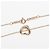 Tiffany & Co. Elsa Peretti Open Heart Pendente 3 Diamanti Oro Rosa 18K e Diamanti 11mm D'oro - vista 5