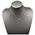 Tiffany & Co. Elsa Peretti Open Heart Pendente 3 Diamanti Oro Rosa 18K e Diamanti 11mm D'oro - vista 7