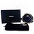Chanel Round Flap Chevron Calfskin Mini Marineblau - Ansicht 2