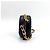 Chanel Round Flap Chevron Calfskin Mini Marineblau - Ansicht 4