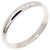Cartier Ehering aus Platin 950
