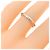 Cartier Ehering aus Platin 950 - Ansicht 4
