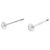 Pendientes Cartier Damour Extra Small - vista 2