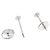 Pendientes Cartier Damour Extra Small - vista 3