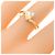 Gucci Heart Diamond Band Ring - Ansicht 5