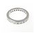 Autre Marque Tiffany & Co. Ehering aus Platin - Ansicht 2