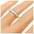 Autre Marque Tiffany & Co. Ehering aus Platin - Ansicht 4