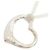 Autre Marque Collana Tiffany Open Heart - vista 3