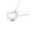 Autre Marque Collana Tiffany Open Heart - vista 4