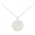 Autre Marque Collana Tiffany Coin Edge