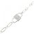 Autre Marque Bracciale con Charms Small Tiffany Double Lock - vista 2