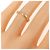 Autre Marque Anello Tiffany Harmony in oro rosa 18K - vista 5