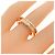 Bulgari Bvlgari B.zero1 Ring mit 1 Band in Roségold - Ansicht 3