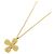 Collana Chanel Clear and Gold D'oro