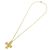 Collana Chanel Clear and Gold D'oro - vista 2