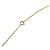 Collana Chanel Clear and Gold D'oro - vista 4