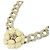 Collar Chanel Beige y Dorado
