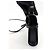 Autre Marque Saint Laurent Manhattan Leather Nano Nero - vista 4