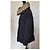 Bel Air Parka de Algodón para Mujer con Cuello de Piel - Negro - vista 2