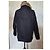 Bel Air Parka de Algodón para Mujer con Cuello de Piel - Negro - vista 3