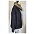 Bel Air Parka de Algodón para Mujer con Cuello de Piel - Negro - vista 4