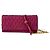 Miu Miu Shoulder Matelasse Leather mini Rosa