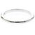 Fede nuziale Tiffany & Co. Forever in platino 950 con diamanti Argento - vista 3