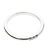 Fede nuziale Tiffany & Co. Forever in platino 950 con diamanti Argento - vista 5