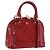 Louis Vuitton Alma Monogram Vernis BB Vermelho